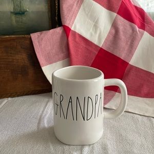 Rae Dunn Grandpa Mug